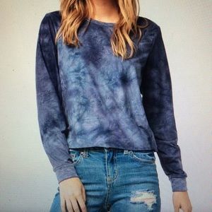 Tie dye sweatshirt